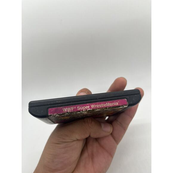 WWF Super WrestleMania - Sega Genesis - Tested & Working - Picture 4 of 8